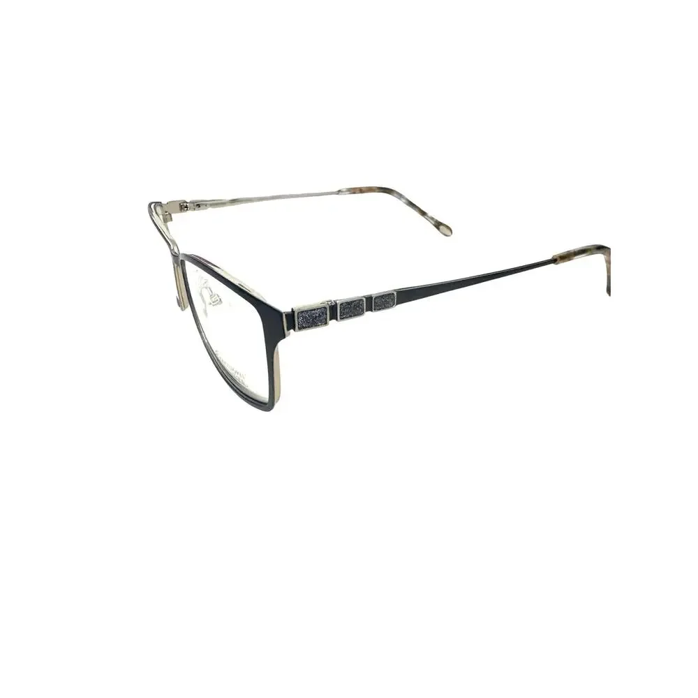 NEW Emozioni EM4416 Blue and Gold Eyeglasses